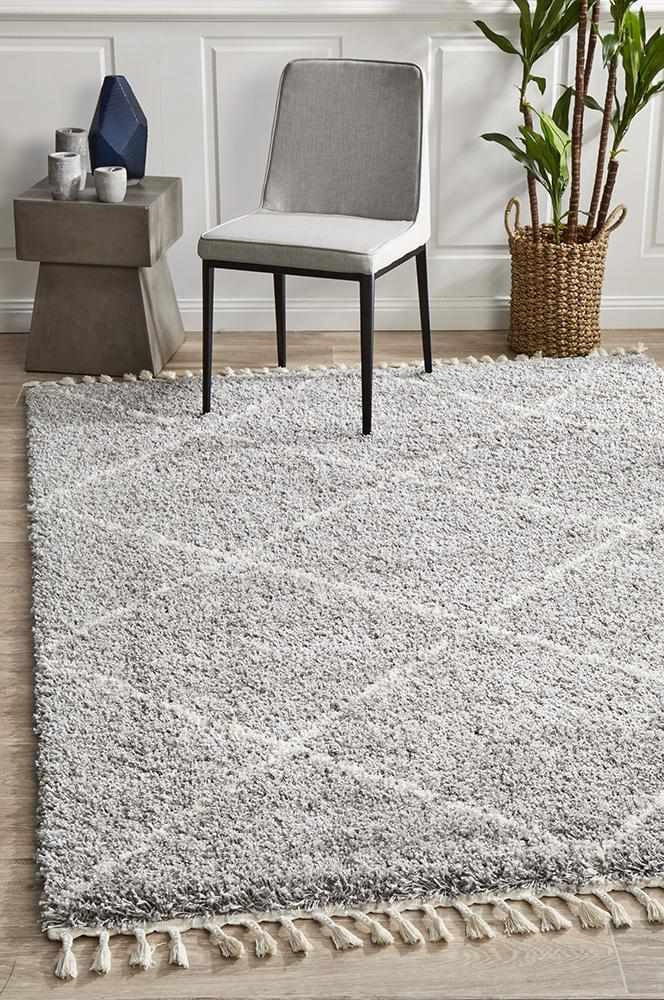 Saffron 22 Silver by Rug Culture - 400X300CM - RECTANGLE