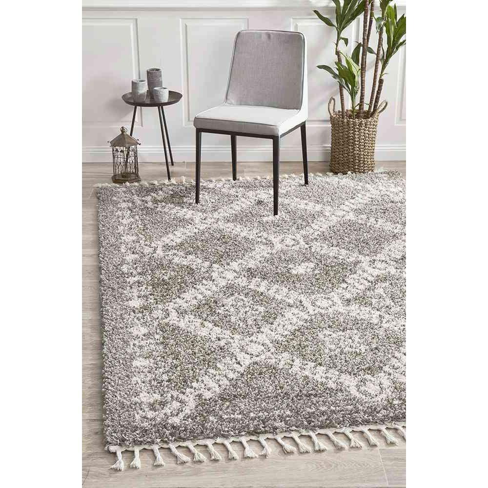 Saffron 33 Grey by Rug Culture - 290X200CM - RECTANGLE