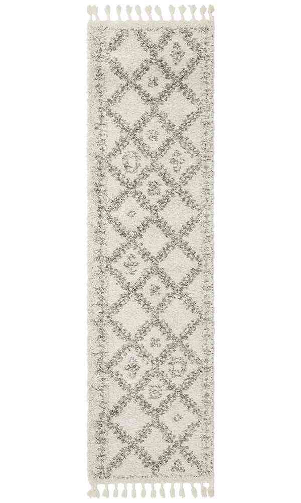 Saffron 33 Natural Runner By Rug Culture - 300X80CM - RUNNER