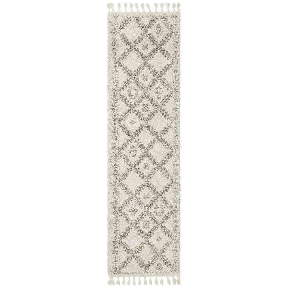 Saffron 33 Natural Runner By Rug Culture - 400X80CM - RUNNER
