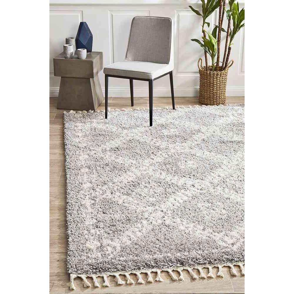 Saffron 33 Silver by Rug Culture - 290X200CM - RECTANGLE