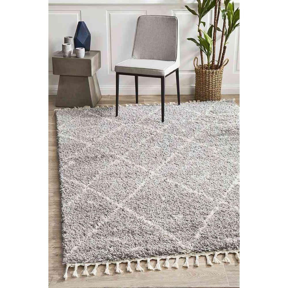 Saffron 44 Silver by Rug Culture - 400X300CM - RECTANGLE