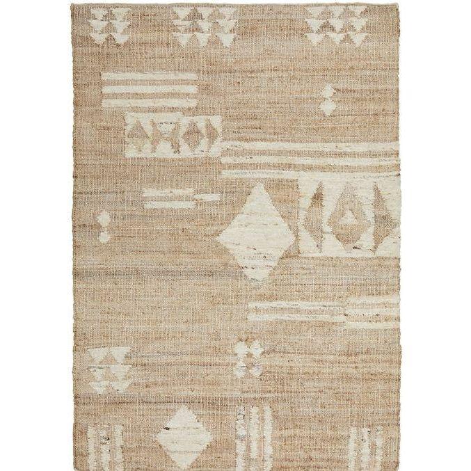 Sahara Arman Natural Rugs by Rug Culture-380X280CM - RECTANGLE