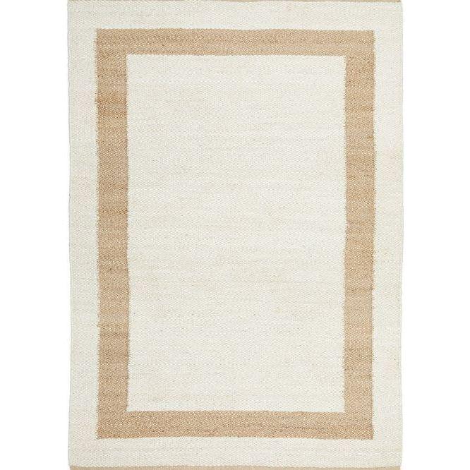 Sahara Maria Natural Rugs by Rug Culture-280X190CM - RECTANGLE