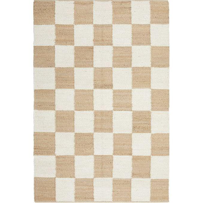 Sahara Rocco Natural Rugs by Rug Culture-380X280CM - RECTANGLE