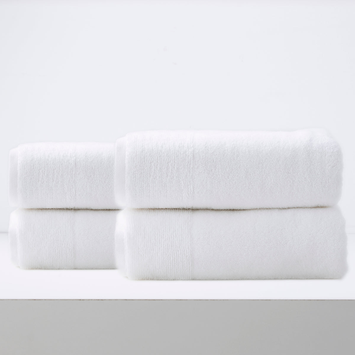 Aireys 650 GSM Zero Twist 4 Pack Bath Sheet by Renee Taylor