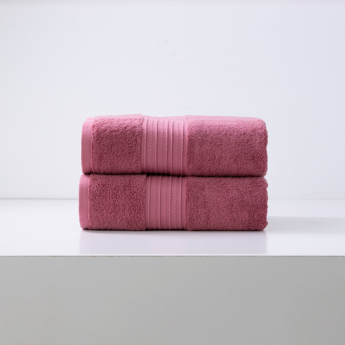 Brentwood 650 GSM Low Twist 2 Pack Bath Sheet by Renee Taylor