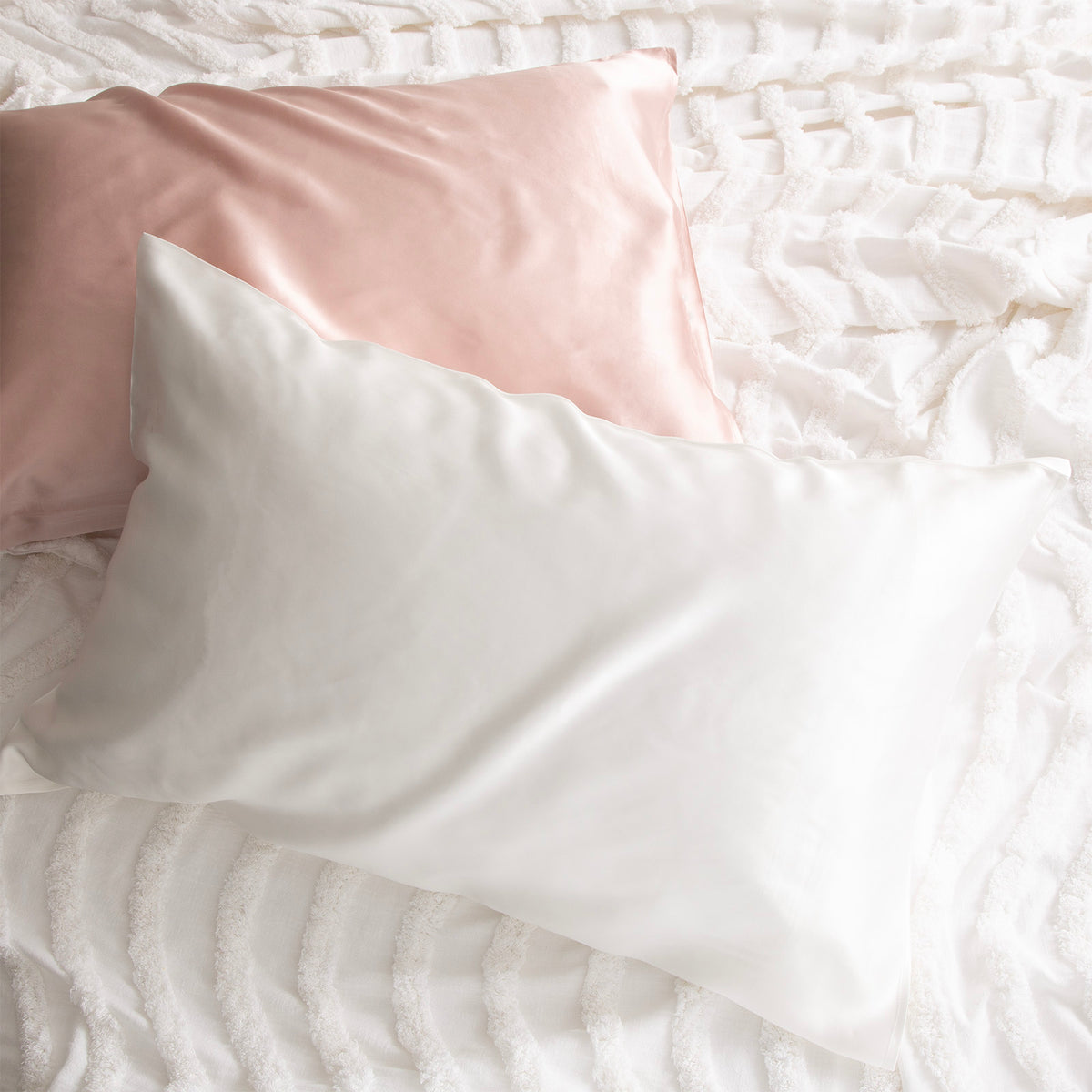 100% Mulberry Silk Standard Pillowcase by Renee Taylor