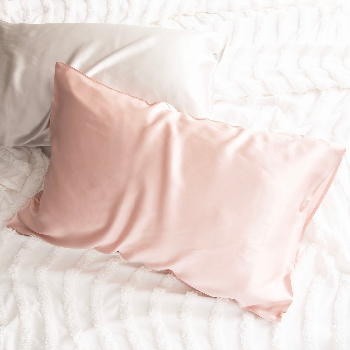 100% Mulberry Silk Standard Pillowcase by Renee Taylor