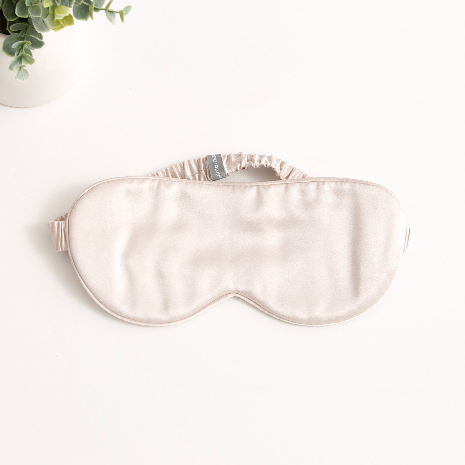 100% Mulberry Silk Eye Mask by Renee Taylor