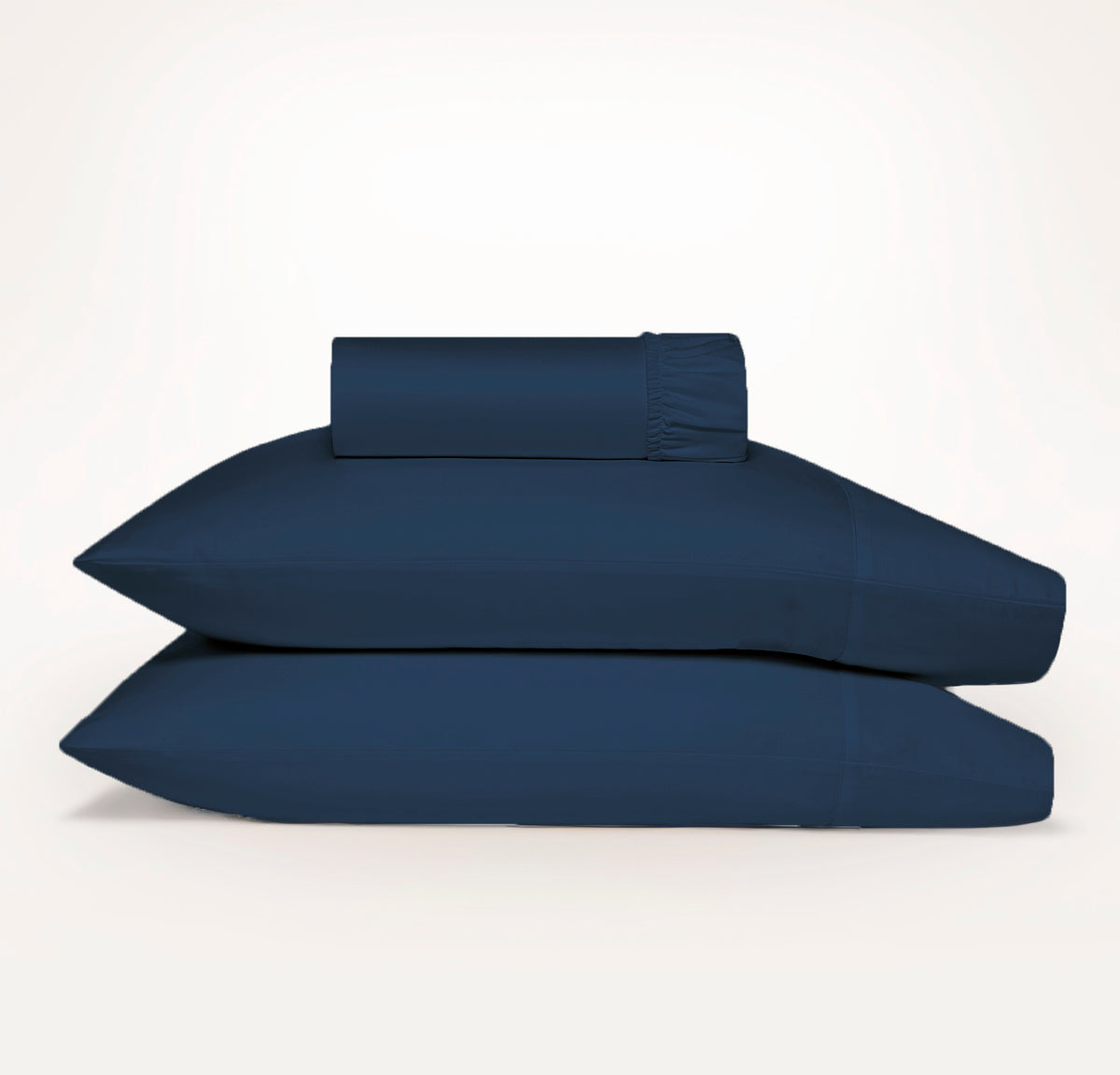 Ddecor Home 1500 Thread count Premium Cotton Blend Indigo King Combo Set by Ddecor Home