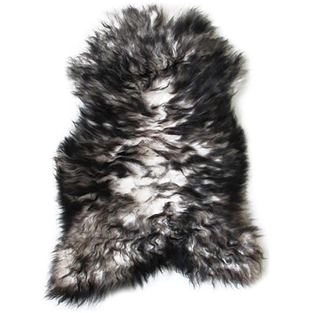 Natural New Zealand Sheep Skin Ombre by Rug Culture - 105X70CM - RECTANGLE