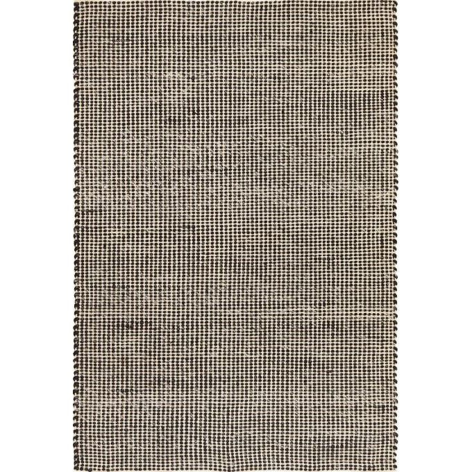 Skandi 300 Black Rug by Rug Culture-280X190CM - RECTANGLE