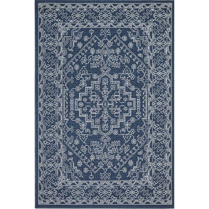 Seaside 5555 Navy by Rug Culture-160X110CM - RECTANGLE