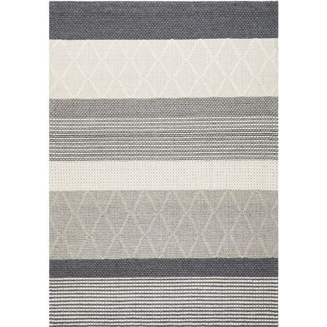 Studio 324 Silver Rug by Rug Culture-225X155CM - RECTANGLE