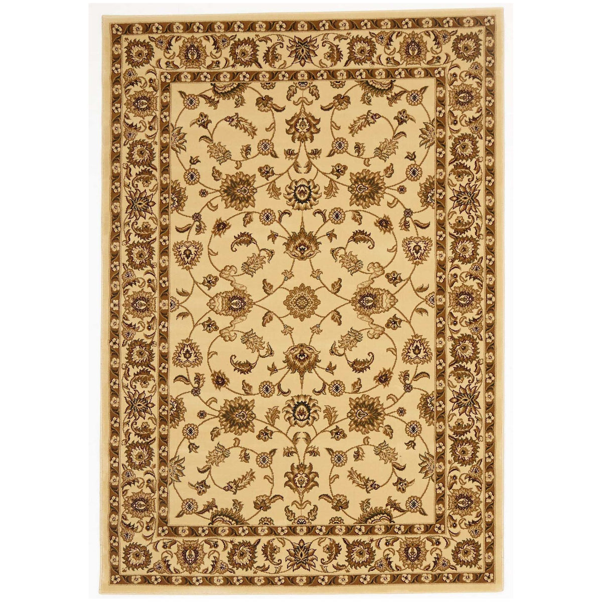 Sydney 1 Ivory Ivory Rug by Rug Culture - 230X160CM - RECTANGLE