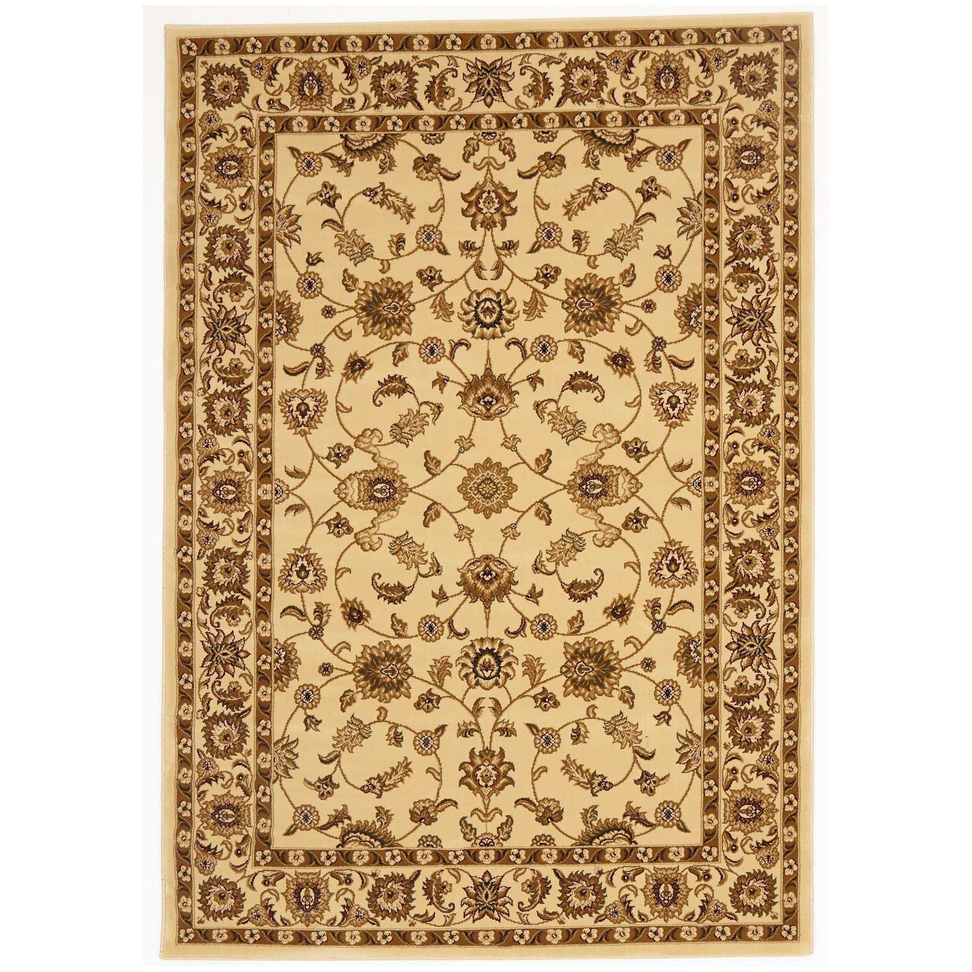 Sydney 1 Ivory Ivory Rug by Rug Culture - 230X160CM - RECTANGLE