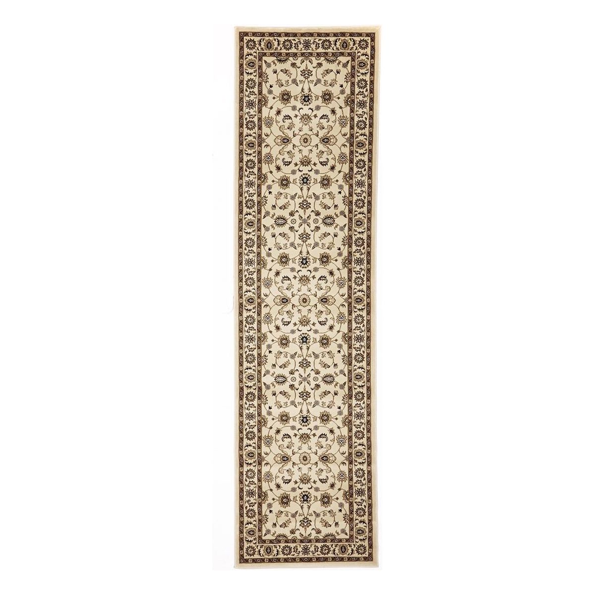 Sydney 1 Ivory Ivory Runner Rug by Rug Culture - 300X80CM - RUNNER