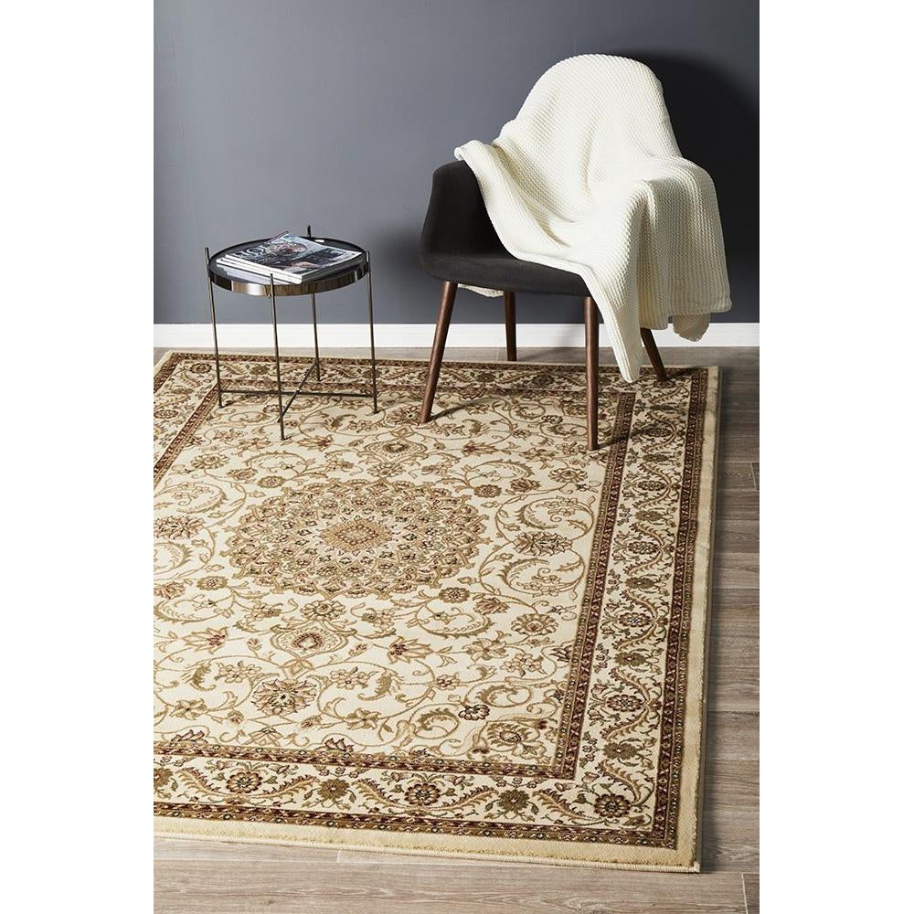 Sydney 9 Ivory Ivory Rug by Rug Culture - 330X240CM - RECTANGLE