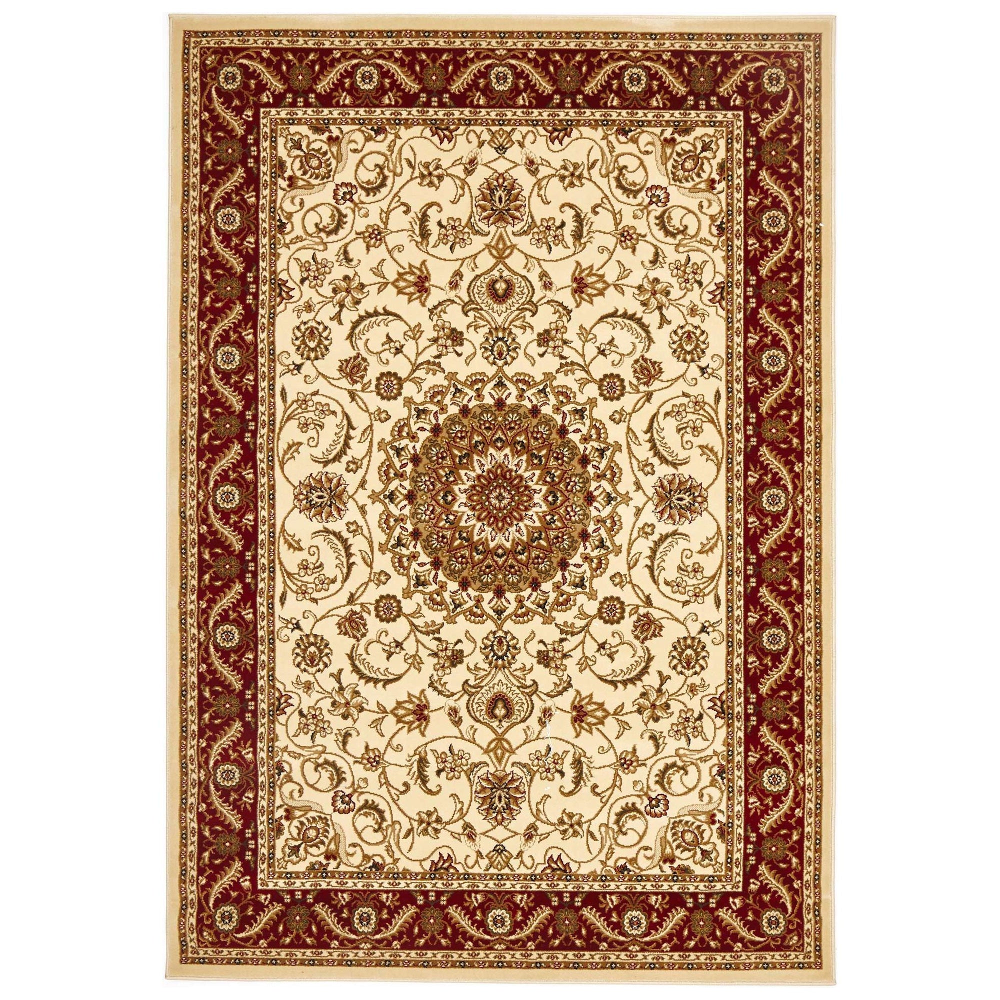 Sydney 9 Ivory Ivory Runner Rug by Rug Culture - 300X80CM - RUNNER