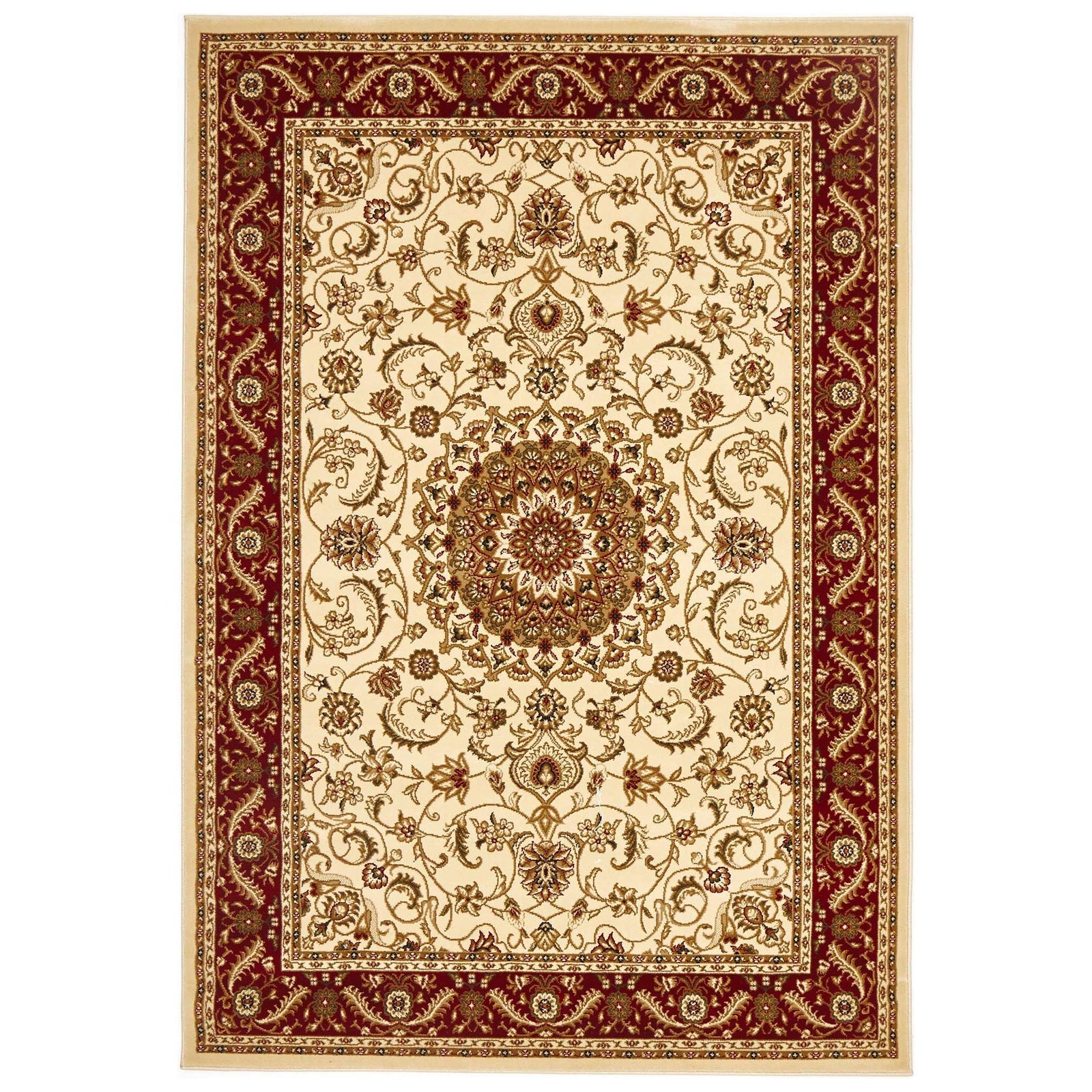 Sydney 9 Ivory Ivory Runner Rug by Rug Culture - 400X80CM - RUNNER