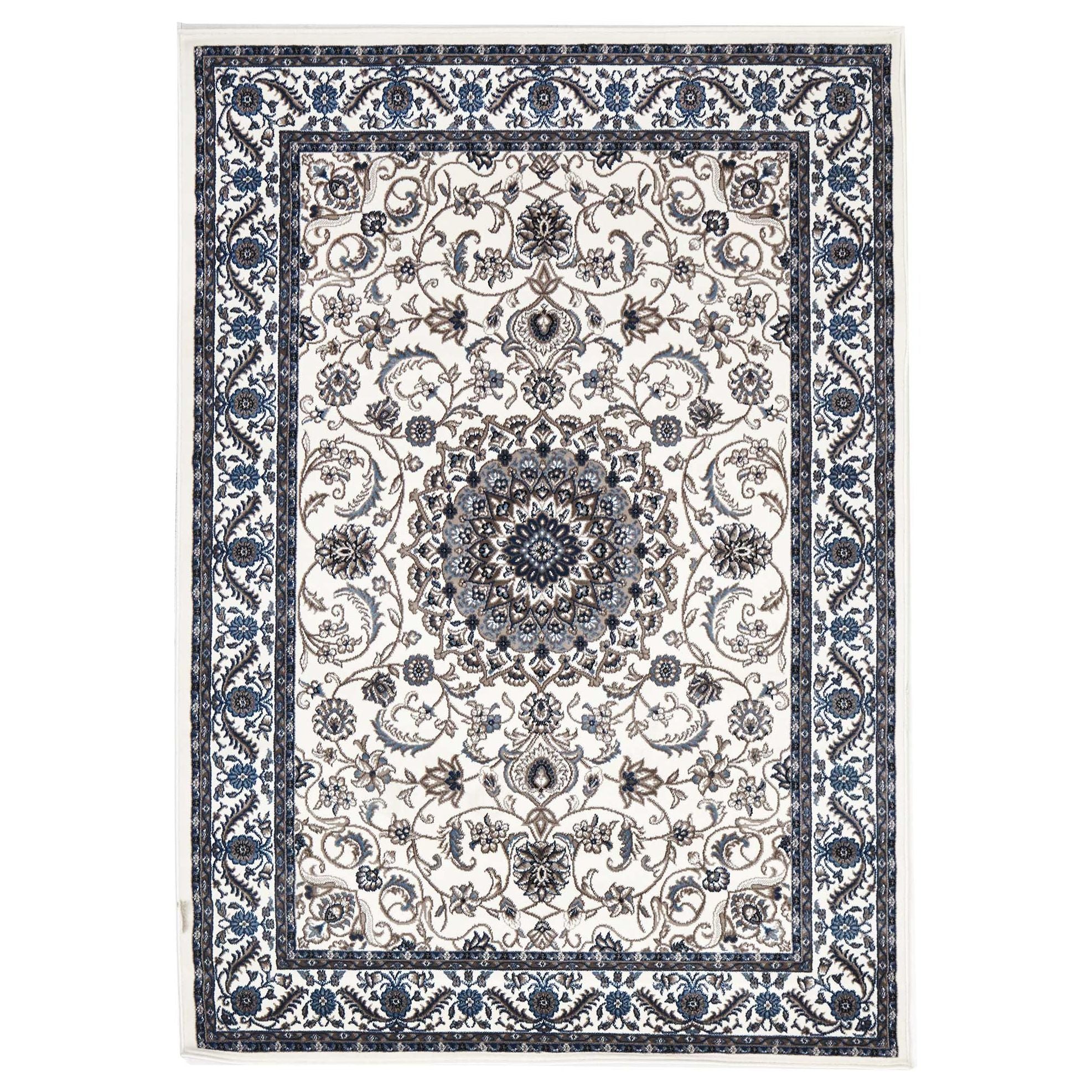 Sydney 9 White White Runner Rug by Rug Culture - 300X80CM - RUNNER