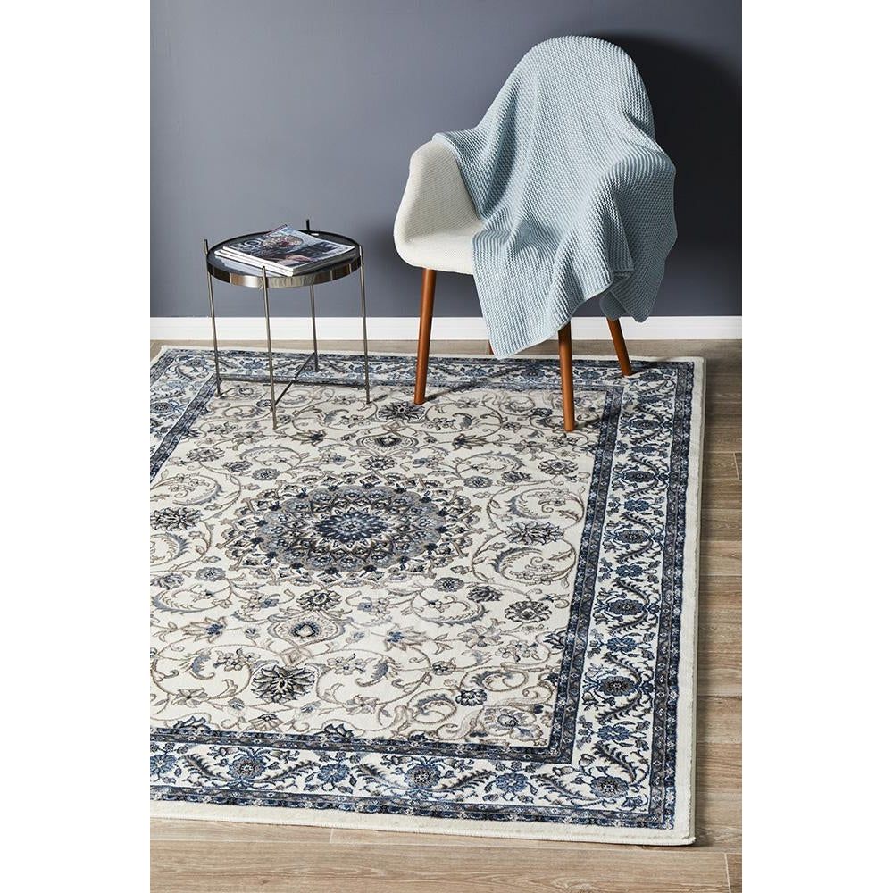 Sydney 9 White White Rug by Rug Culture - 400X300CM - RECTANGLE