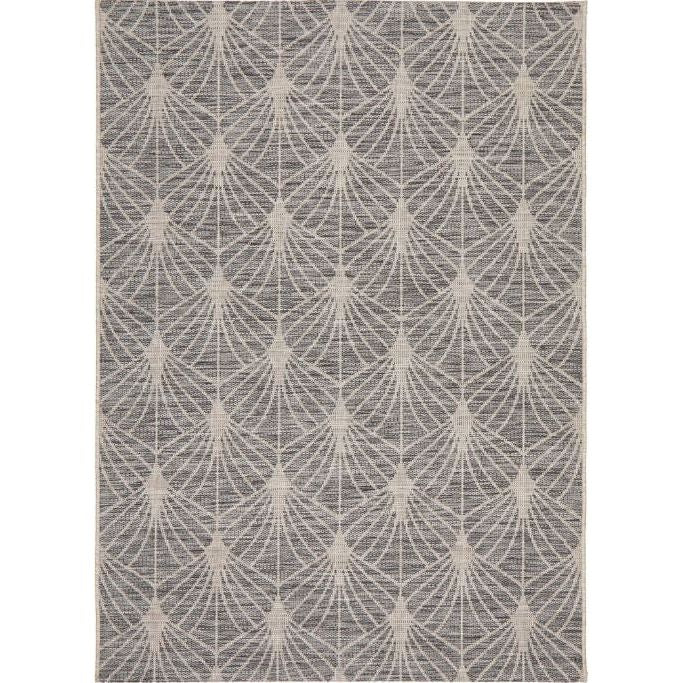 Terrace 5502 Black by Rug Culture-400X300CM - RECTANGLE