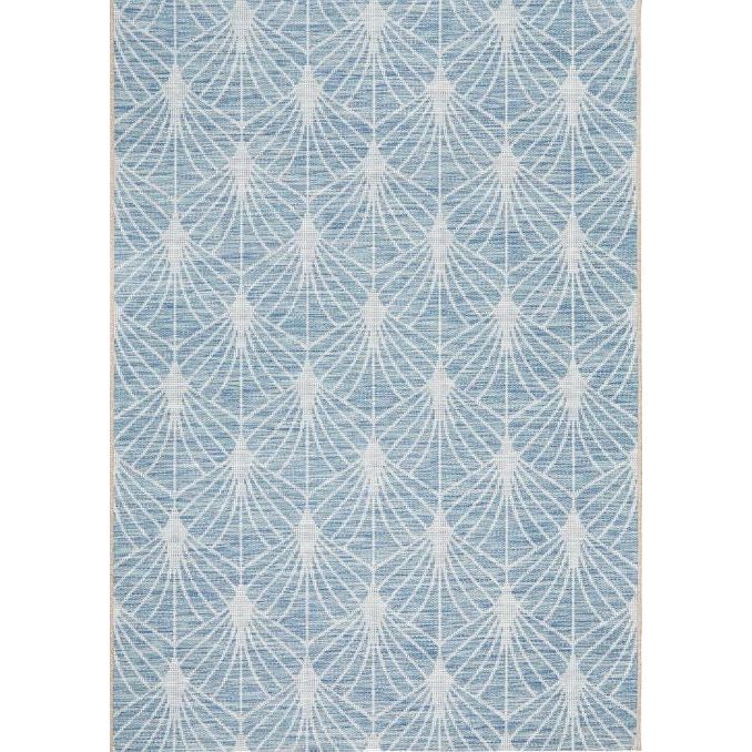 Terrace 5502 Blue by Rug Culture-230X160CM - RECTANGLE