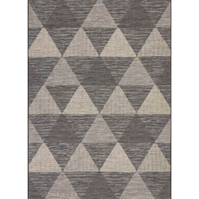 Terrace 5503 Black by Rug Culture-230X160CM - RECTANGLE