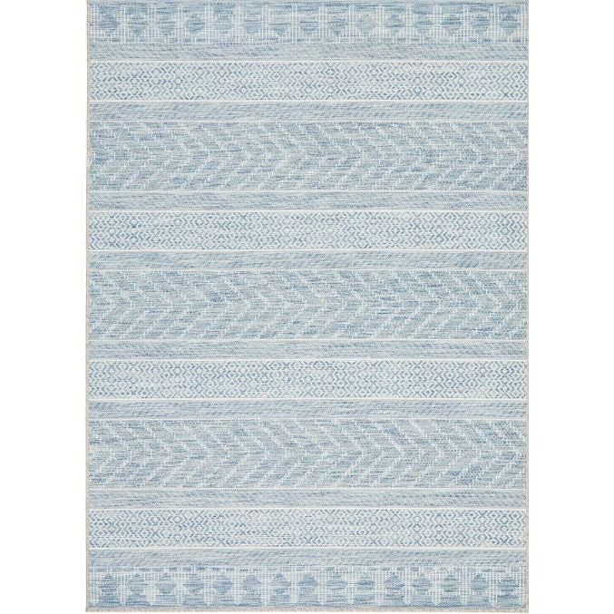 Terrace 5505 Blue by Rug Culture-230X160CM - RECTANGLE