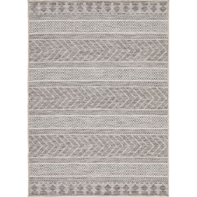 Terrace 5505 Grey by Rug Culture-230X160CM - RECTANGLE