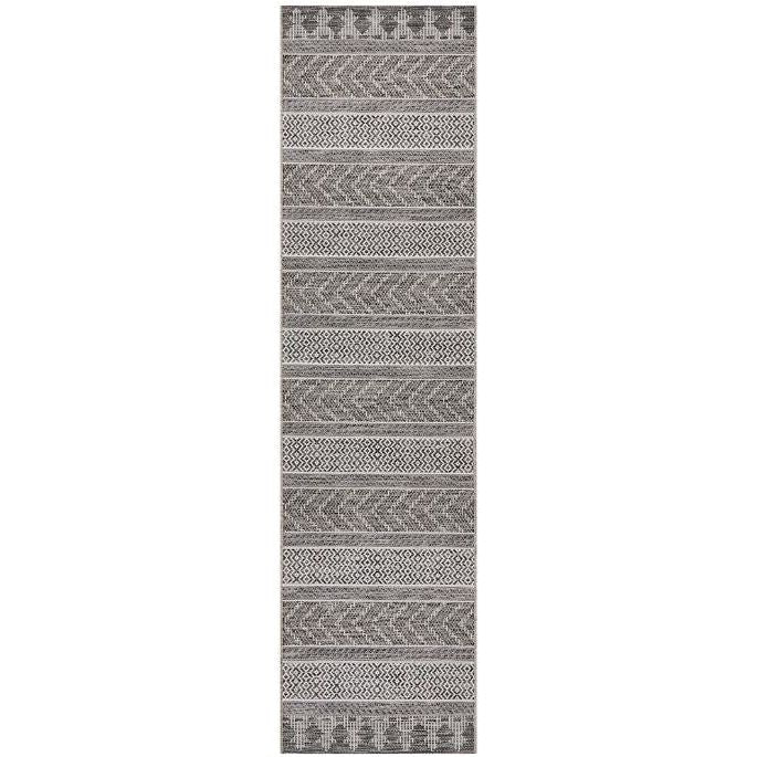 Terrace 5505 Grey Runner by Rug Culture-300X80CM - RUNNER