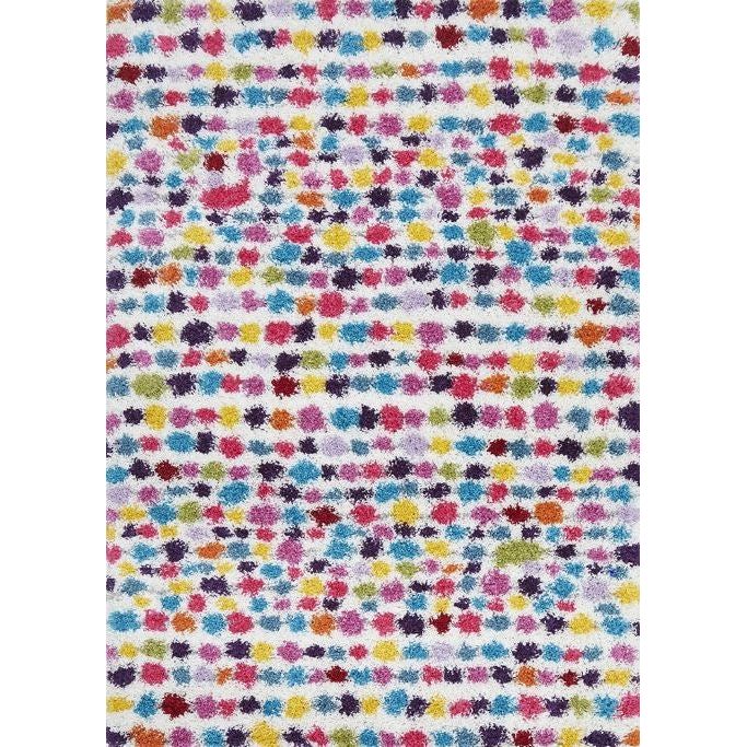 Vegas Dot Multi by Rug Culture-170X120CM - RECTANGLE