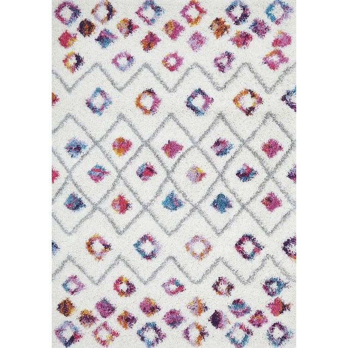 Vegas Maroc Multi by Rug Culture-230X160CM - RECTANGLE