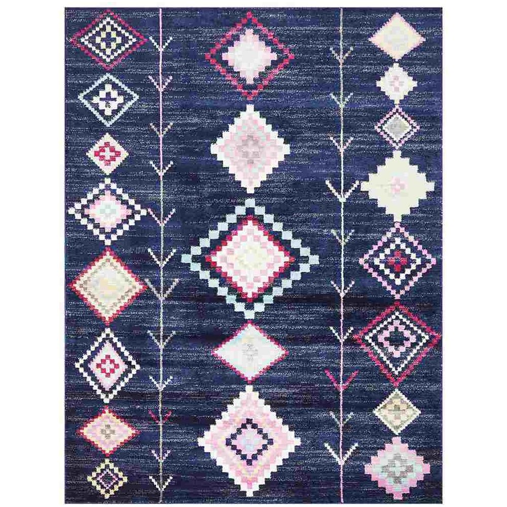 Zanzibar 760 Navy by Rug Culture - 400X300CM - RECTANGLE