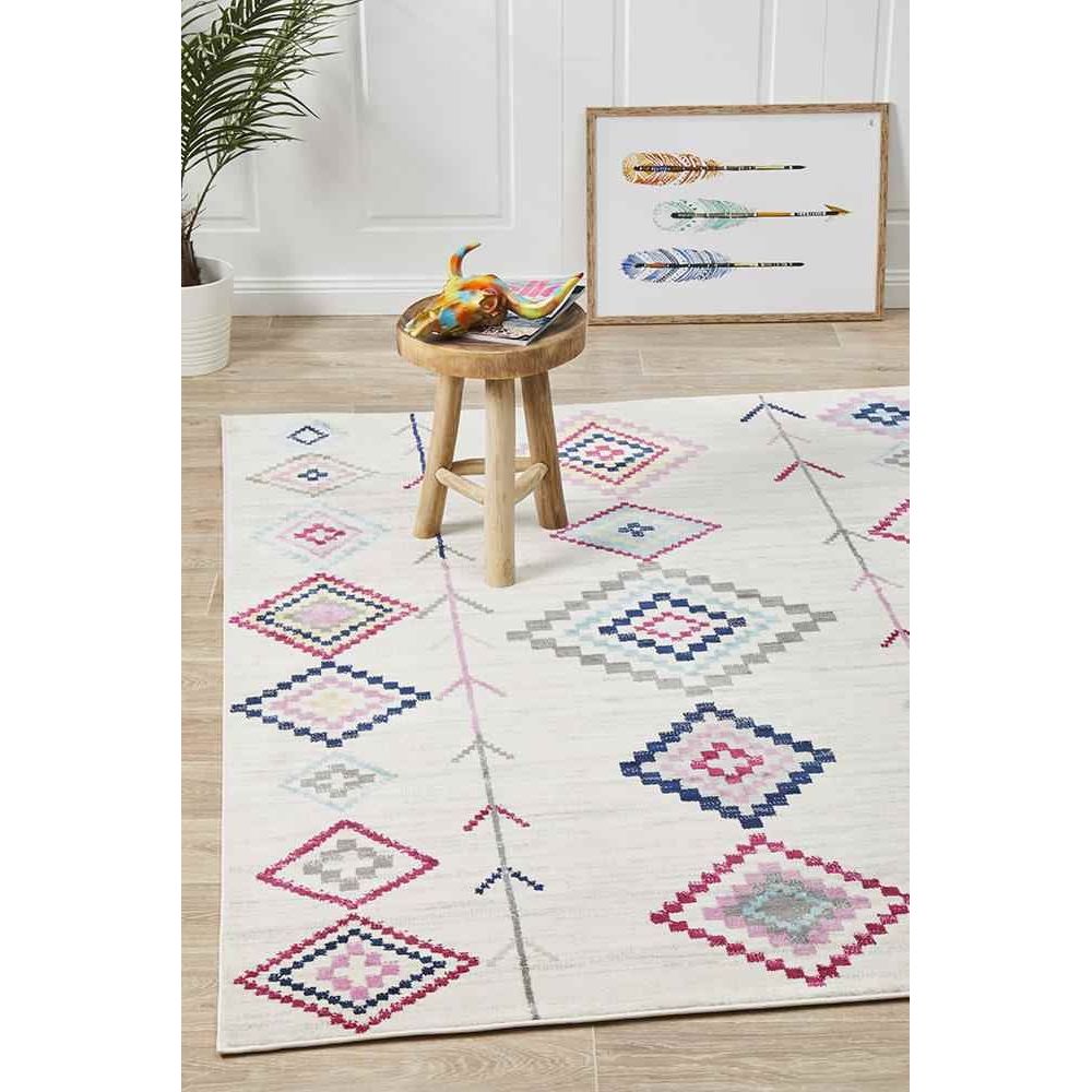 Zanzibar 760 White by Rug Culture - 400X300CM - RECTANGLE