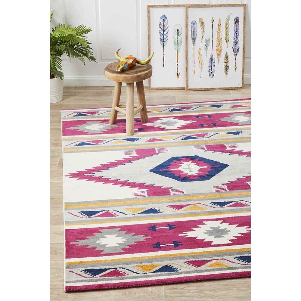 Zanzibar 761 Crimson by Rug Culture - 400X300CM - RECTANGLE