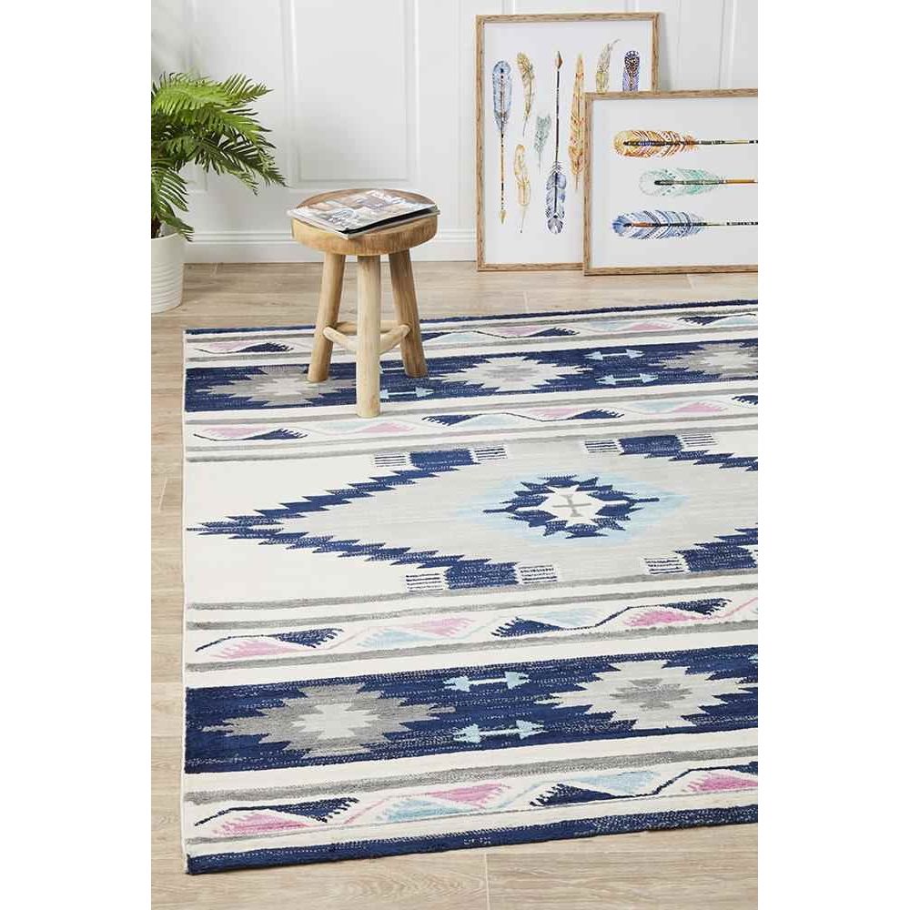 Zanzibar 761 Navy by Rug Culture - 400X300CM - RECTANGLE