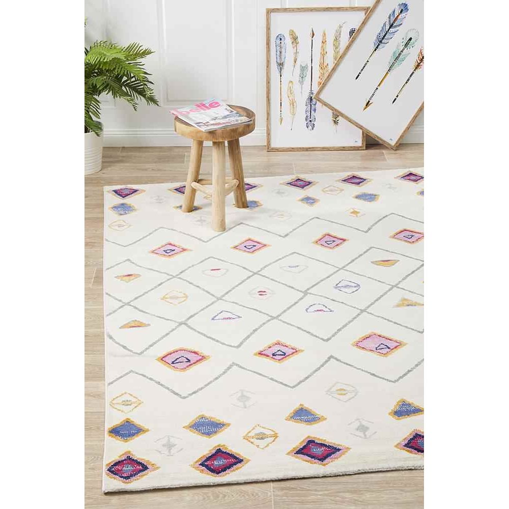 Zanzibar 763 White by Rug Culture - 400X300CM - RECTANGLE