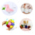 Cat Toys,Interactive Kitten Toy for Indoor Kitty Exercise 14 Piece with Fish Catnip Spiral Spring, Tube, Crinkle Balls Helps Reduce Stress & Provide Anxiety Relief for Cats
