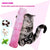 Cat Toys,Interactive Kitten Toy for Indoor Kitty Exercise 14 Piece with Fish Catnip Spiral Spring, Tube, Crinkle Balls Helps Reduce Stress & Provide Anxiety Relief for Cats