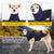Dog Anxiety Vest and Coat, Vet Visits and Separation - Keep Pet Calm, Dog Jacket for Thunder, Fireworks, Anti Anxiety Vest for Dogs and Cat Body and Ear, Dark Blue, L