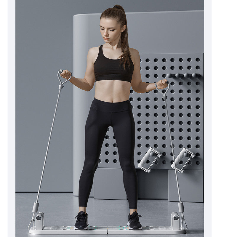 Push Up Board Fitness, Workout Home Gym Equipment, 20 in 1 Exercise Pushup Bar Handles for Floor, Strength Training Equipment for Men