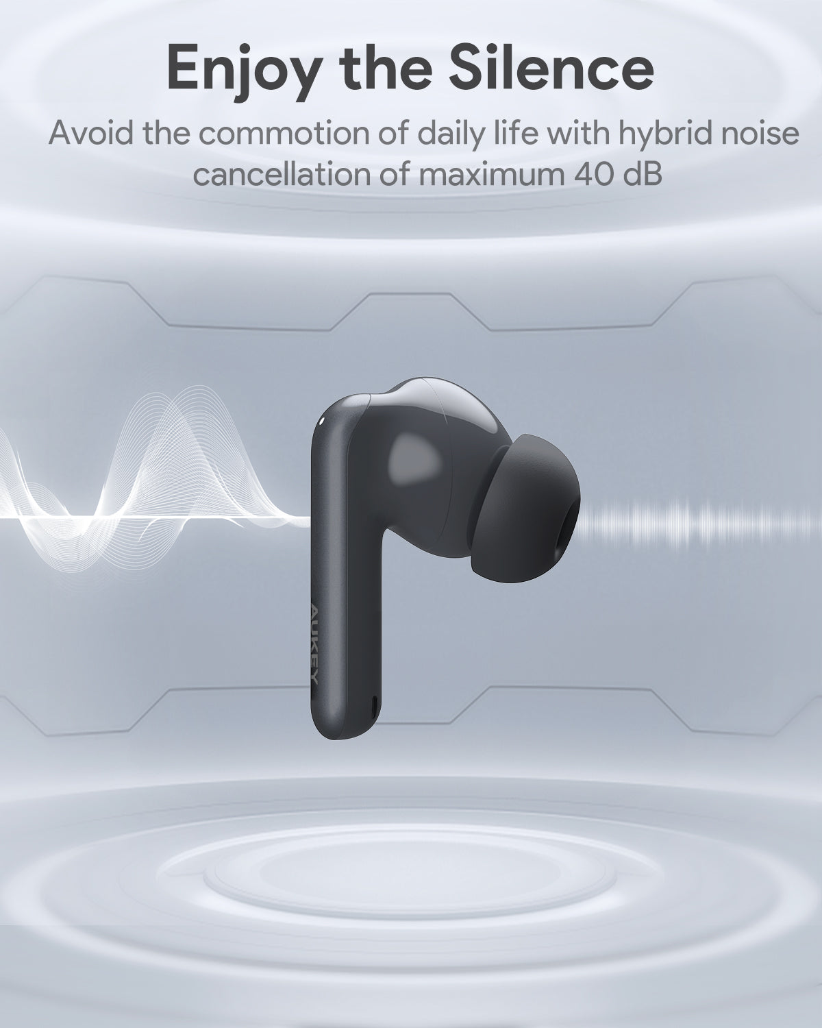 AUKEY Beyond ANC Elite Wireless Earbuds (EP-B2)