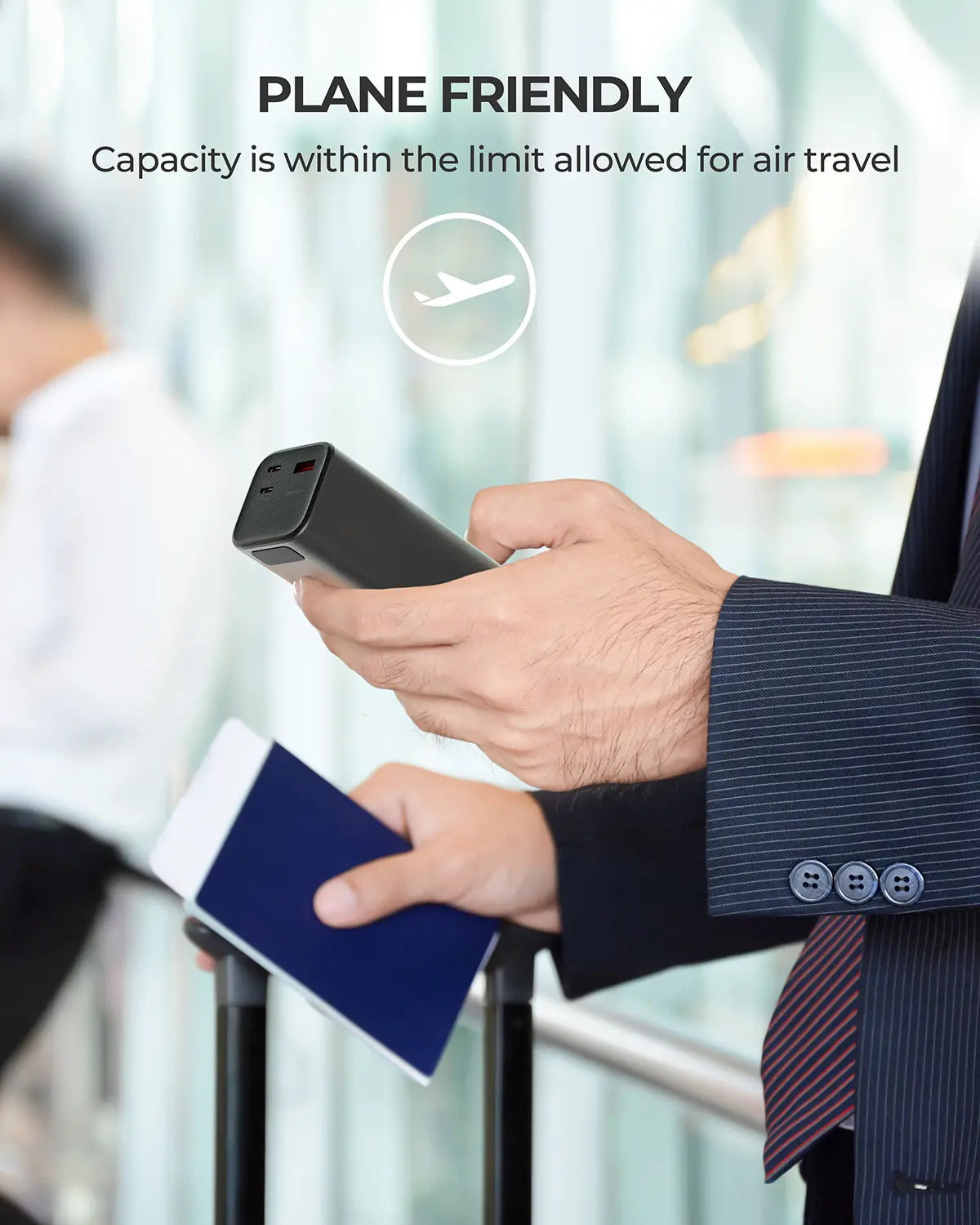 Aukey Sprint X 27.6K 140W 27,600mAh Portable Power Bank with PD3.1 (PB-Y45)