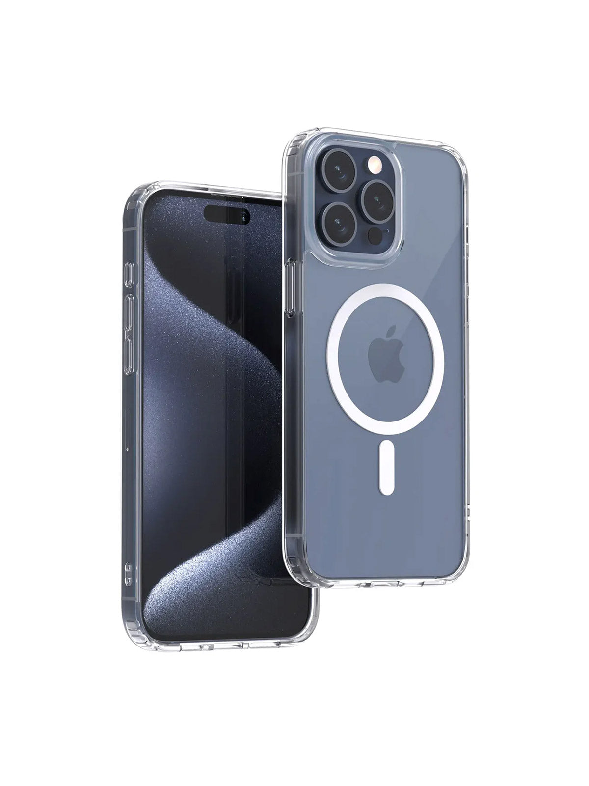 Aukey Clearview Magsafe iPhone 15 Pro Phone case - Transparent (TM10C)