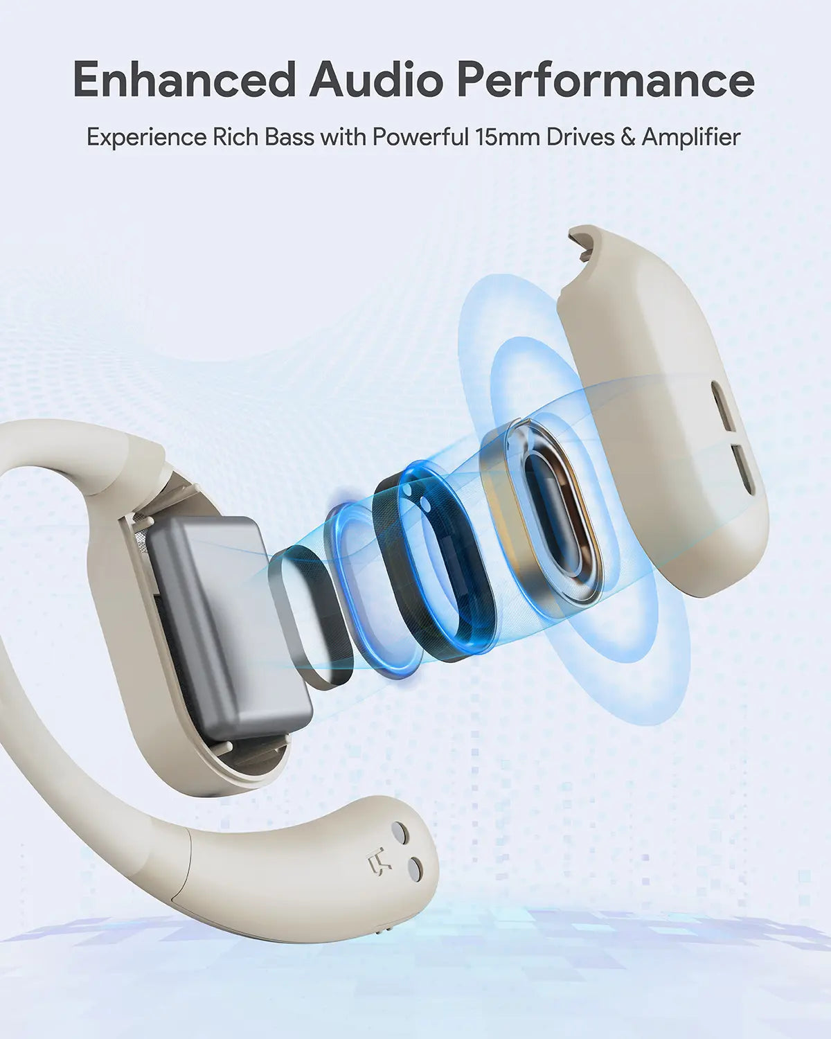 Aukey Open-Ear True Wireless Earbuds BEYOND SPORTS (EP-S1)