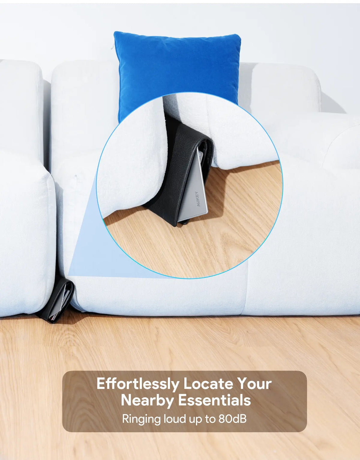 Aukey Track Mate 3 Smart Bluetooth Tracker (TM-21)