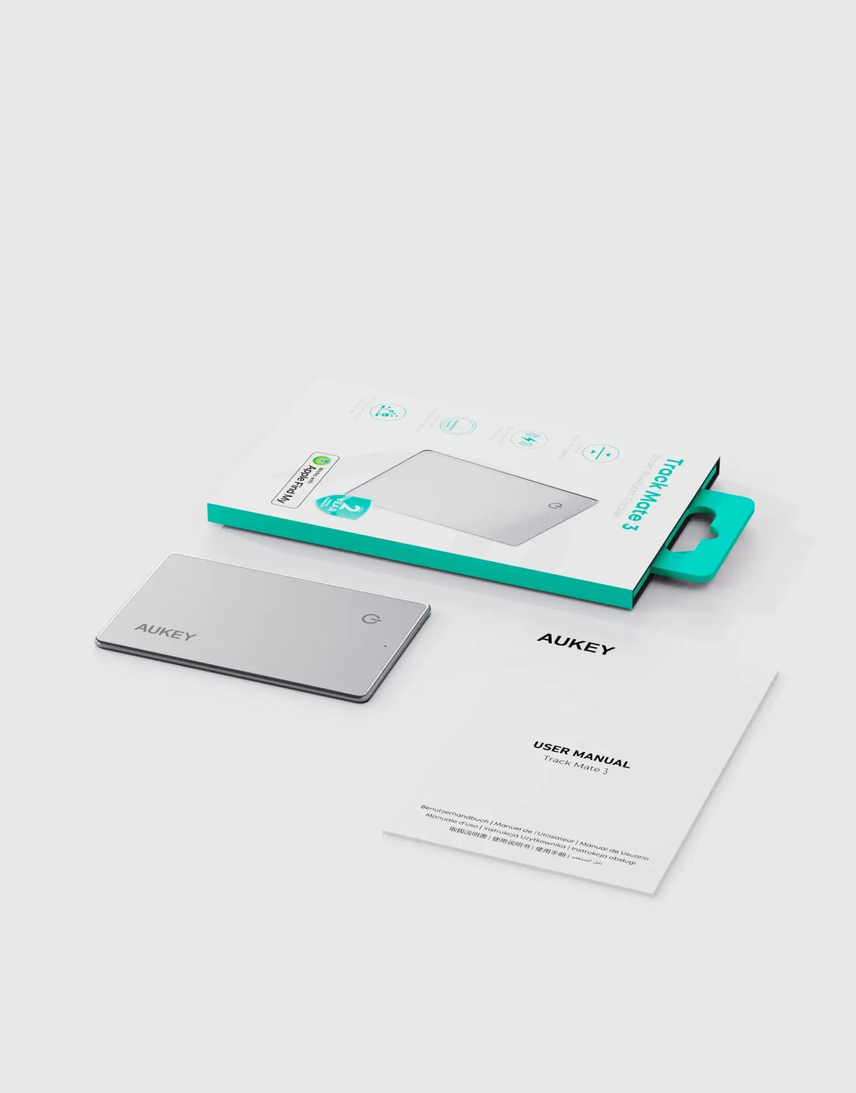 Aukey Track Mate 3 Smart Bluetooth Tracker (TM-21)